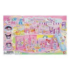 Hello Kitty 凱蒂貓 SANRIO 家族購物中心, 1組