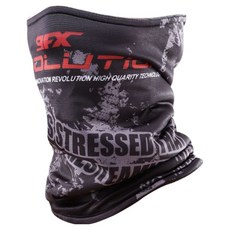 9FX 冬季用保暖刷毛圍脖面罩, Red, 1個