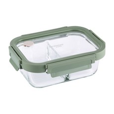 Corelle Brands 康寧餐具 Snapware Eco Green 全可拆玻璃保鮮盒, 640ml, 1個