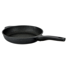 潔豹 家悅鑄造抗沾淺型平底鍋 26cm 台灣製造 適用於電磁爐, 1個