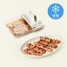 올계 유기가공식품인증 닭껍질 꼬치 (냉동), 250g, 1개