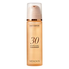 MENOKIN 30秒泡泡潔面乳 日常舒適, 1個, 150ml