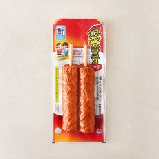 대림선 숯불구이맛 후랑크3 커플, 140g, 1개
