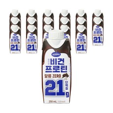 Altive 素食蛋白質 巧克力, 18個, 250ml