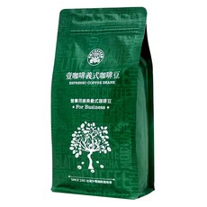 eCOFFEE 壹咖啡 營業用經典義式咖啡豆 香濃微苦 搭配牛奶或燕麥奶風味絕佳, 咖啡豆(無研磨), 454g, 1包