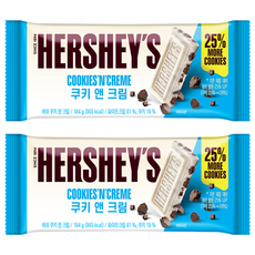 HERSHEY'S 好時 巧酥可可奶油巧克力, 184g, 2片