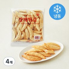 만복식품 잡채튀김 (냉동), 1.2kg, 4개