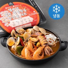 엠수산 얼큰 짬뽕탕용 수산물 세트 (냉동), 1세트