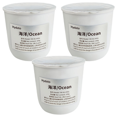 Hydsto 小米有品 車載香薰A1 專用香膏, 3罐, 海洋