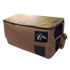 JUZ COOL 艾比酷 冰箱保護套, D60L, 卡其色