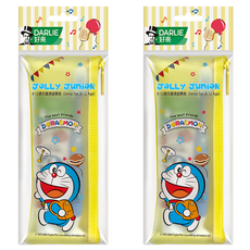 DARLIE 好來 6~12歲兒童護齒套裝組 含食品級原料 0.01mm超纖細軟毛, 2組