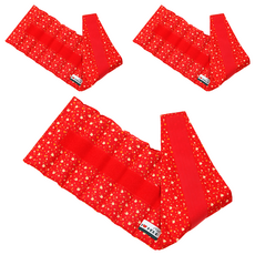 아이러브허브 무릎용 찜질팩 레드, 3개