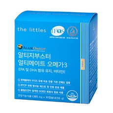 TheLittles rTG增效版 終極 EPA DHA Omega-3 rTG, 41.55g, 1個