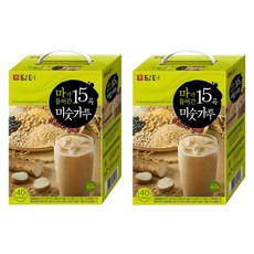 담터 마가 들어간 15곡 미숫가루, 800g, 2개