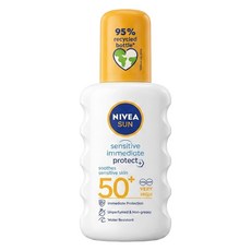 NIVEA 妮維雅 SUN 專業級防曬噴霧 SPF50+, 200ml, 1瓶