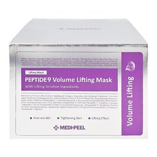 MEDIPEEL 美蒂菲 九胜肽緊緻面膜 25ml*50片 1盒, 緊緻提拉, 改善細紋, 恢復彈性