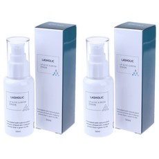 LASHOLIC 眼唇卸妝凝露, 50ml, 2個