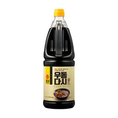 몽고간장 우동다시 골드, 1.8L, 1개