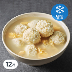 하림펫푸드 더리얼 레시피 완자탕 강아지간식 (냉동), 닭가슴살맛, 200g, 12개