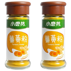 小磨坊 薑黃粉, 28g, 2瓶