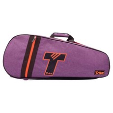 TSB-1601/트라이온/스쿼시테니스/배드민턴라켓3단가방 TSB-1601, 핑크, 1개