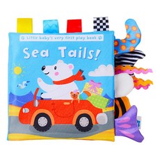 Oceanbaby 英文學習啟蒙書 海洋圖鑑, 適用年齡0歲以上, Ocean Baby, 1本