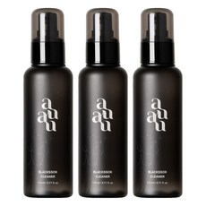 auau 黑頭清潔護理噴霧 110ml, 1入, 3個