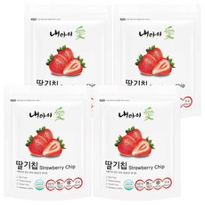 Naeiae 孩童水果凍乾 草莓口味, 12g, 4包