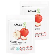 내아이애 동결건조 과일칩, 12g, 2개