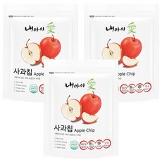 Naeiae 孩童水果凍乾 蘋果口味, 12g, 3包