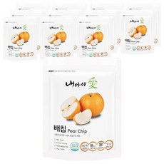 내아이애 동결건조 과일칩, 12g, 12개
