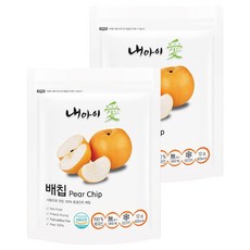 내아이애 과일 배칩, 12g, 2개