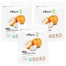 내아이애 과일 배칩, 12g, 3개
