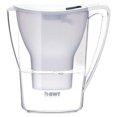 BWT德國倍世 PENGUIN企鵝壺，2.7L 1壺1芯組合, 白色, 1個