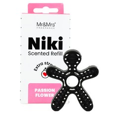 Mr&Mrs FRAGRANCE Niki 車用芳香劑補充包, 熱情花, 1個