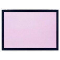 우리아이상상놀이터 플레이보드 60x90cm, 플레이보드-핑크/블랙, 핑크 + 블랙, 1개