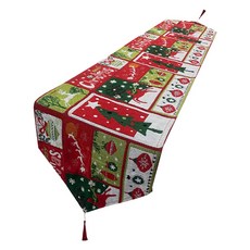 Sonido 布質聖誕節桌旗, 02 聖誕節, 180 x 33 cm, 1個