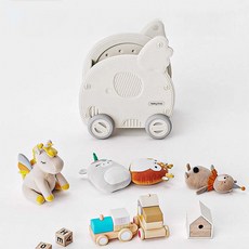 babyviva 巴士天使收納車, 1個, 白色