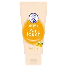 MENTHOLATUM 曼秀雷敦 Air Touch護手霜 檸檬花香氛, 50g, 1條