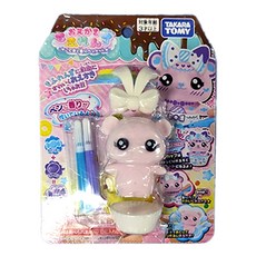 TAKARA TOMY 畫畫毛絨好朋友 甜點小熊香水筆組, 1組, 多色