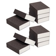 ZiO-BiZ 海綿砂紙 砂磨塊 5件組 #120-1000, 2套