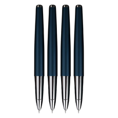 弘典 525鋼珠筆, 午夜藍, 4支