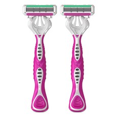 DORCO 多可樂客 4刀片除毛刀 女性除毛刀, 2支, 1支