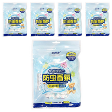 室翲香 香氛防蟲錠糖果包，100%原裝日本進口，非萘丸PDCB，適用於衣櫃、衣物、抽屜、收納箱，300g, 5個