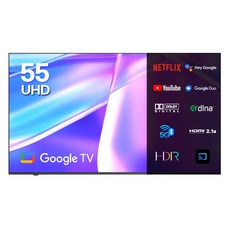이노스 4K UHD LED 제로베젤 구글 스마트 TV, 139.7cm(55인치), S5501KU, 벽걸이형, 방문설치