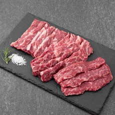 미국산 꽃갈비살 구이용 (냉장), 1kg, 1개