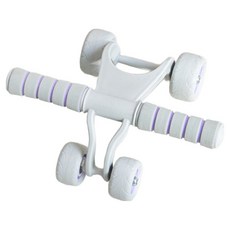 DUSK RACK 男性用AB Slide Dusk 16腹肌運動器材, 棉紫