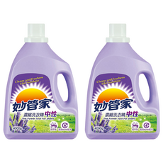 Magic Amah 妙管家 濃縮洗衣精 中性, 4kg, 2桶