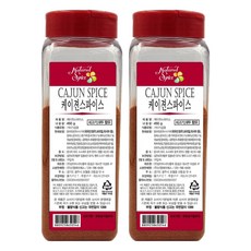 내츄럴스파이스 케이젼스파이스, 450g, 2개