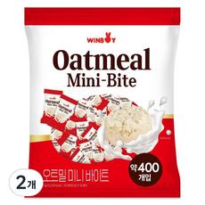 윈보이 오트밀 미니 바이트, 1kg, 2개